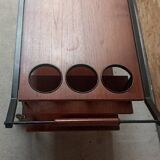 Vintage Scandinavian bar cart