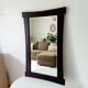Miroir vintage biseautée de style Asiatique