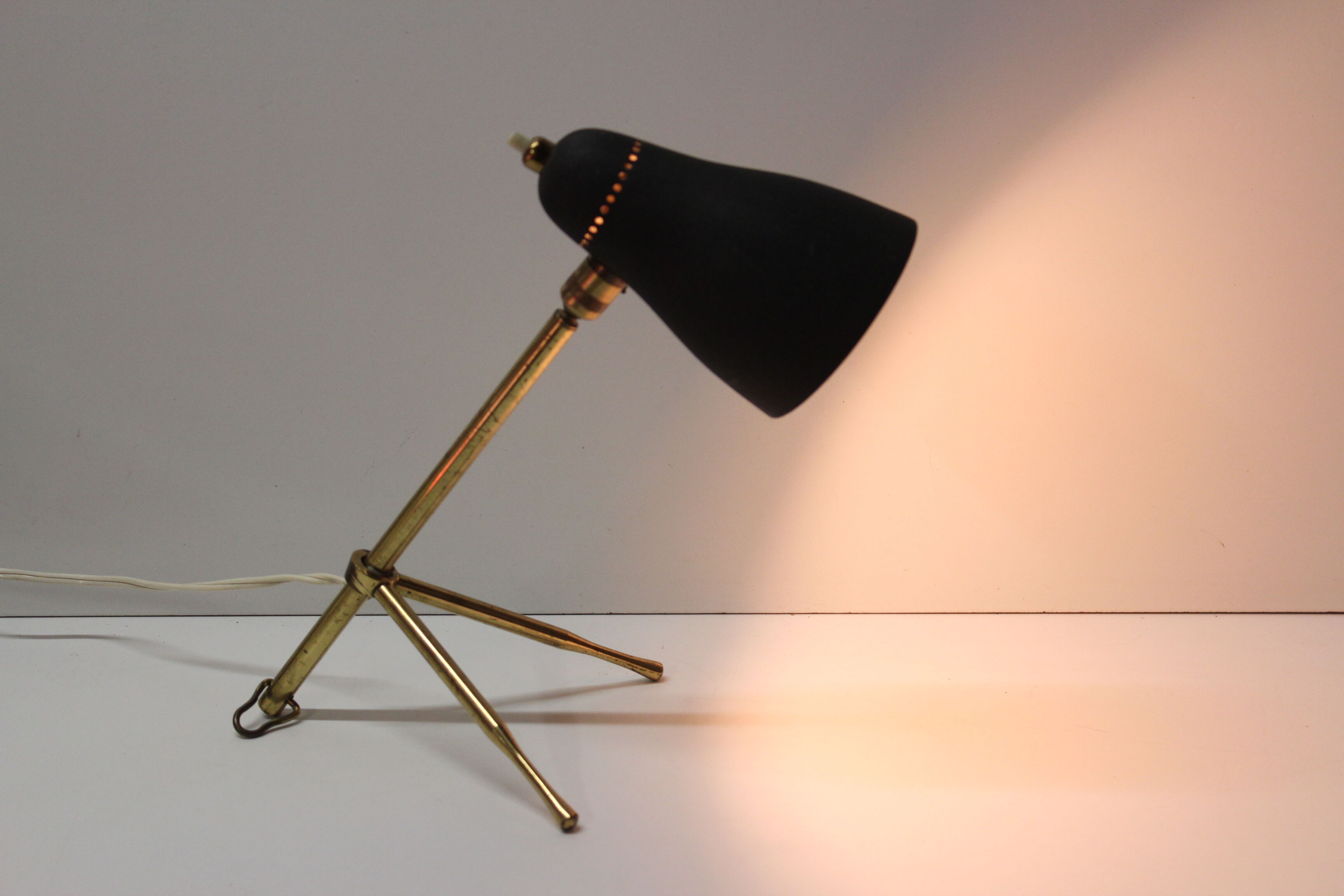 Jean Boris Lacroix pressure cooker lamp