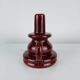 Vintage Saint Clément ceramic candlestick
