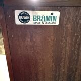 H.W. Klein palissander chest Bramin Denmark 1960’s