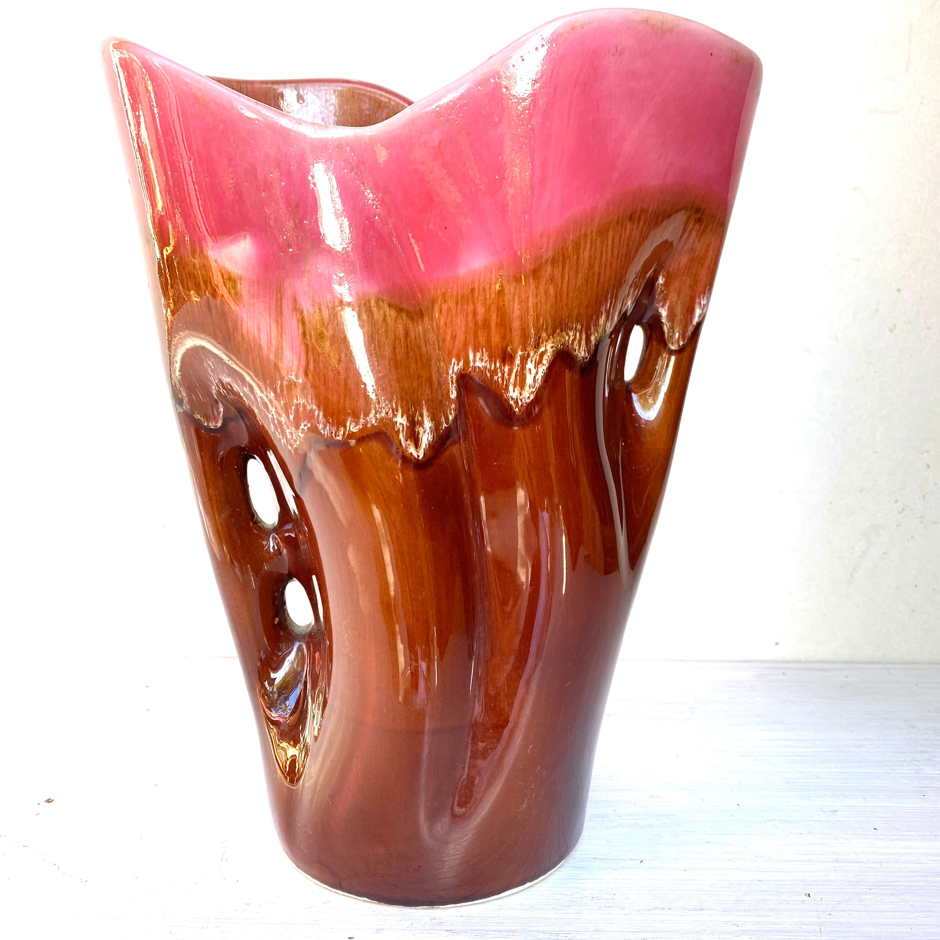 Vintage ceramic vase