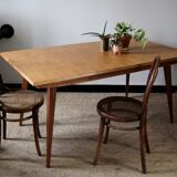 Table dining compass feet