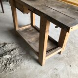 Vintage workbench 1950