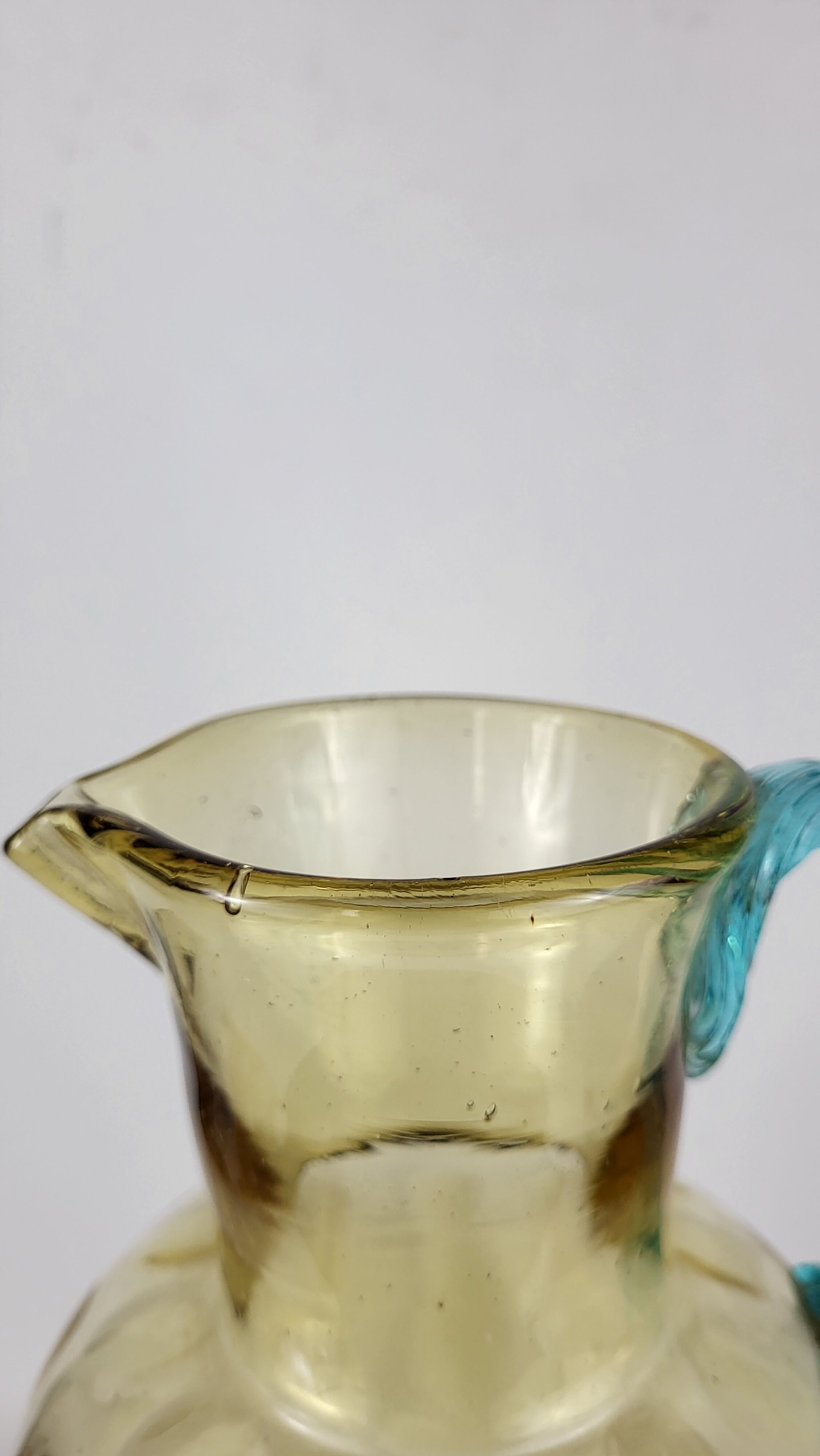 Georges Sand Portieux glass pitcher