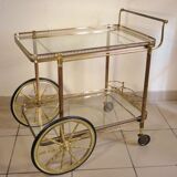 Mobile trolley - golden bar