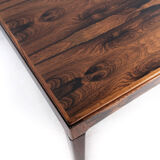 Table basse en palissandre de design danois des années 1960