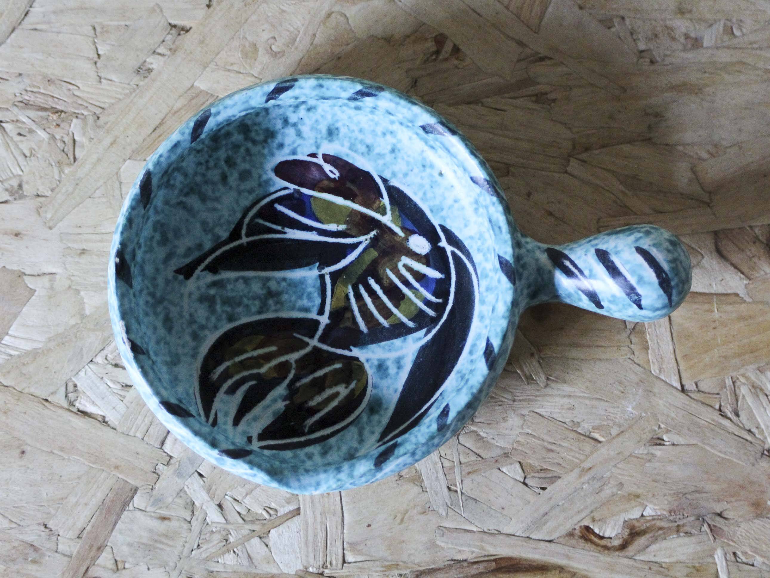 Caquelon Yvan Borty Vallauris