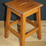 2 solid stools 1950 450mm
