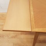 Table expandable oak vintage, 1950