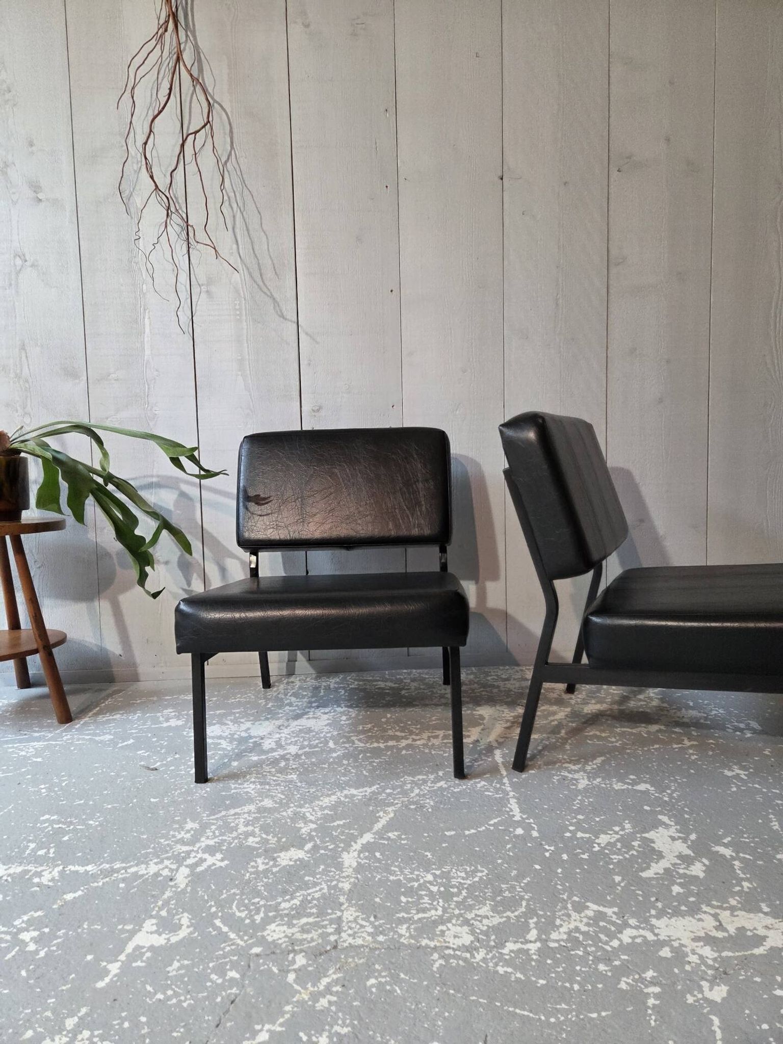 Pair of armchairs