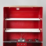 Charlotte Perriand: Prefabricated kitchen at Les Arcs 1800, France 1979