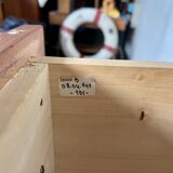 Vintage teak chest of drawers