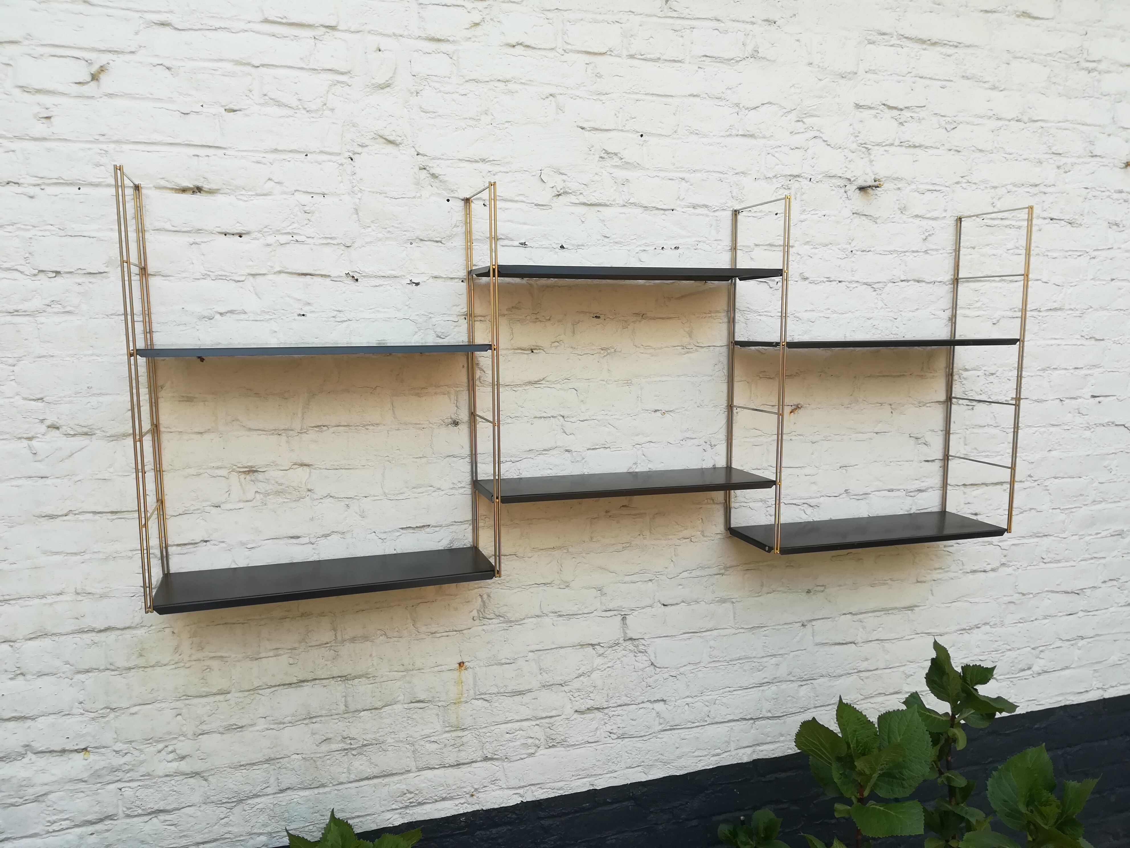 Vintage wall shelf