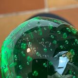 Old bubble glass soliflore