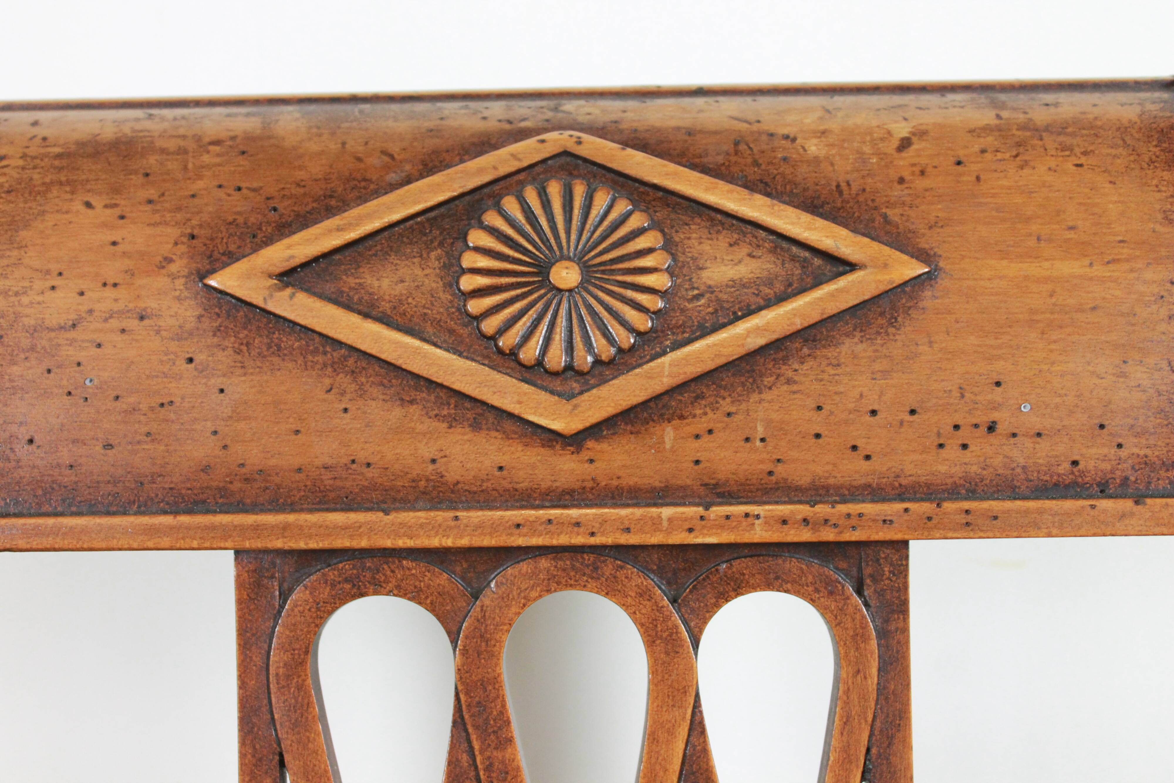 Directoire style chairs