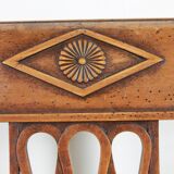 Chaises style directoire