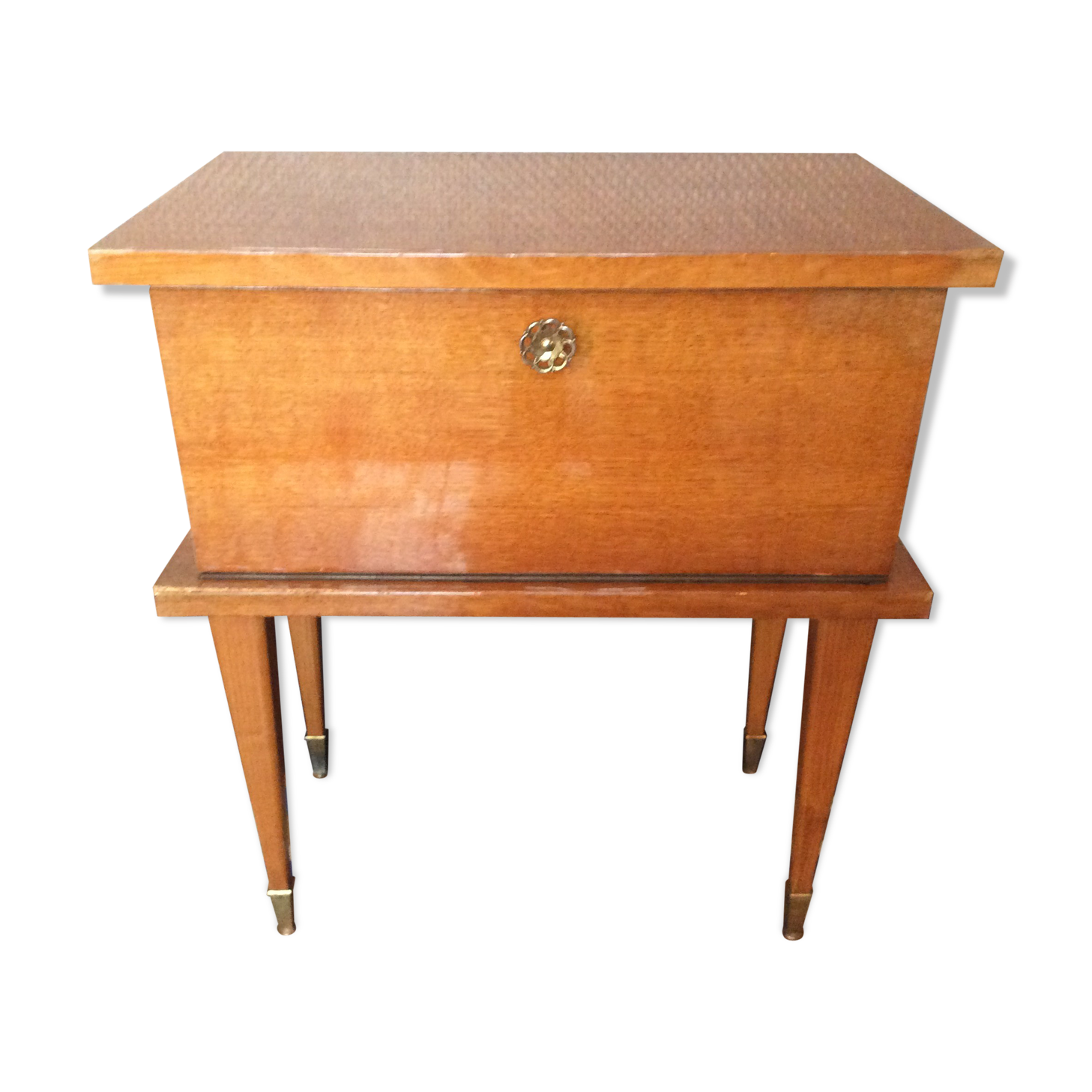 Vintage bedside table