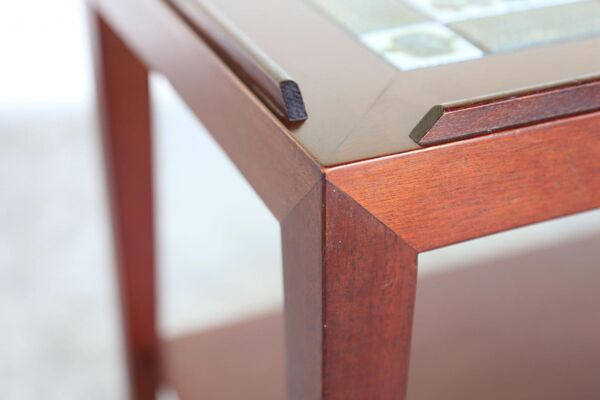 Table d'appoint par Severin Hansen pour Haslev 1960s