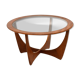 Mid-Century Teak Coffeetable by Victor Bramwell Wilkins for G-plan, 1960s.