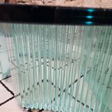 Italian glass coffee table 1970s