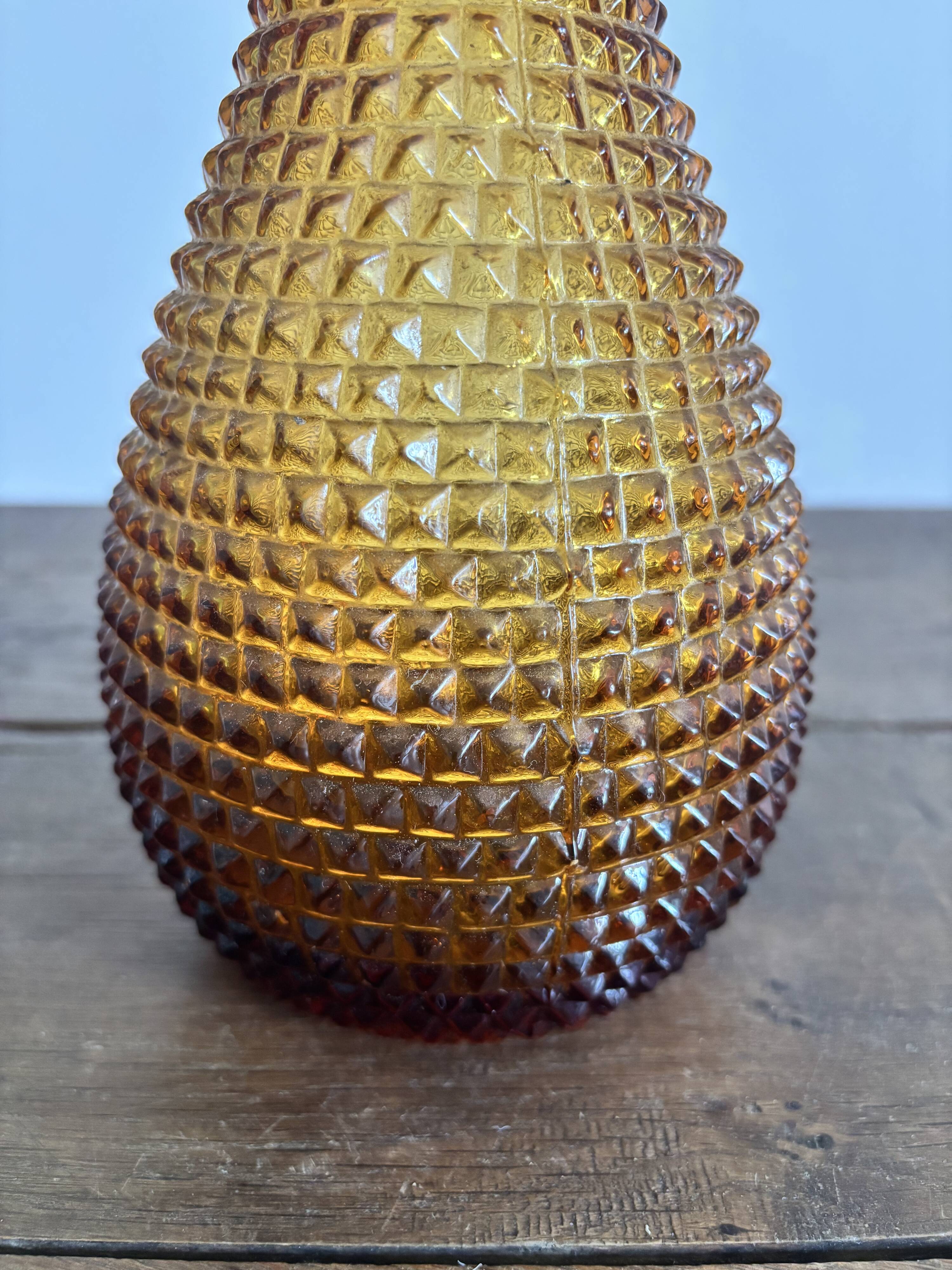 Vase Empoli Genie Bottle – Italie années 60/70