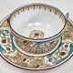 Old Sarreguemines Minton tea cup