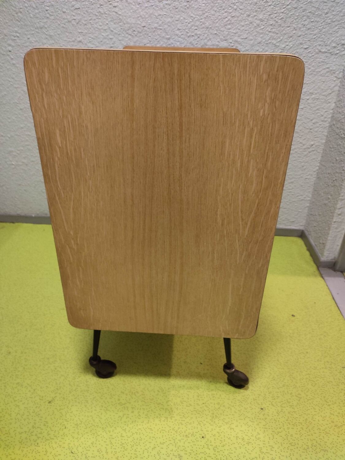 Ancien meuble commode secrétaire bar bois vintage