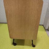 Ancien meuble commode secrétaire bar bois vintage