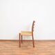Chaise de salle à manger en teck danois par Niels O. Møller pour J.L. Møllers, années 1960.
