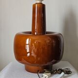 Vintage spinning top lamp base