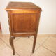 Old oak style bedside