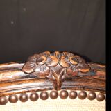 Pair of Louis XV style canriolet