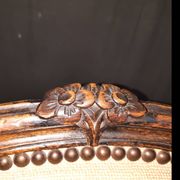 Paire de canriolet de style Louis XV