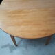 Danish oval table oval 160x120cm, 1975