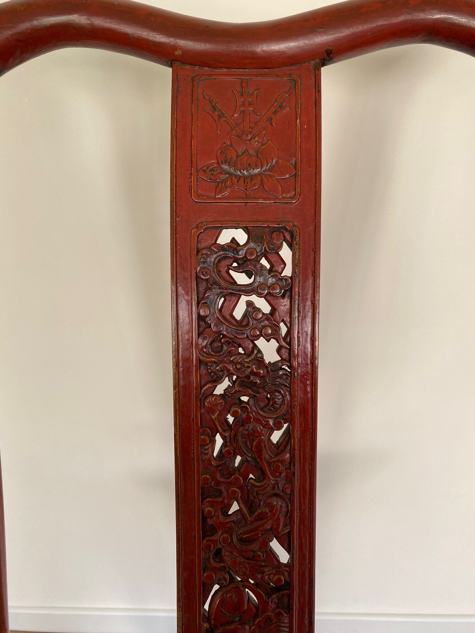 Chinese folding chair