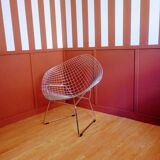 Fauteuil métal diamond