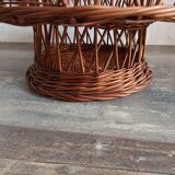 Wicker aperitif basket