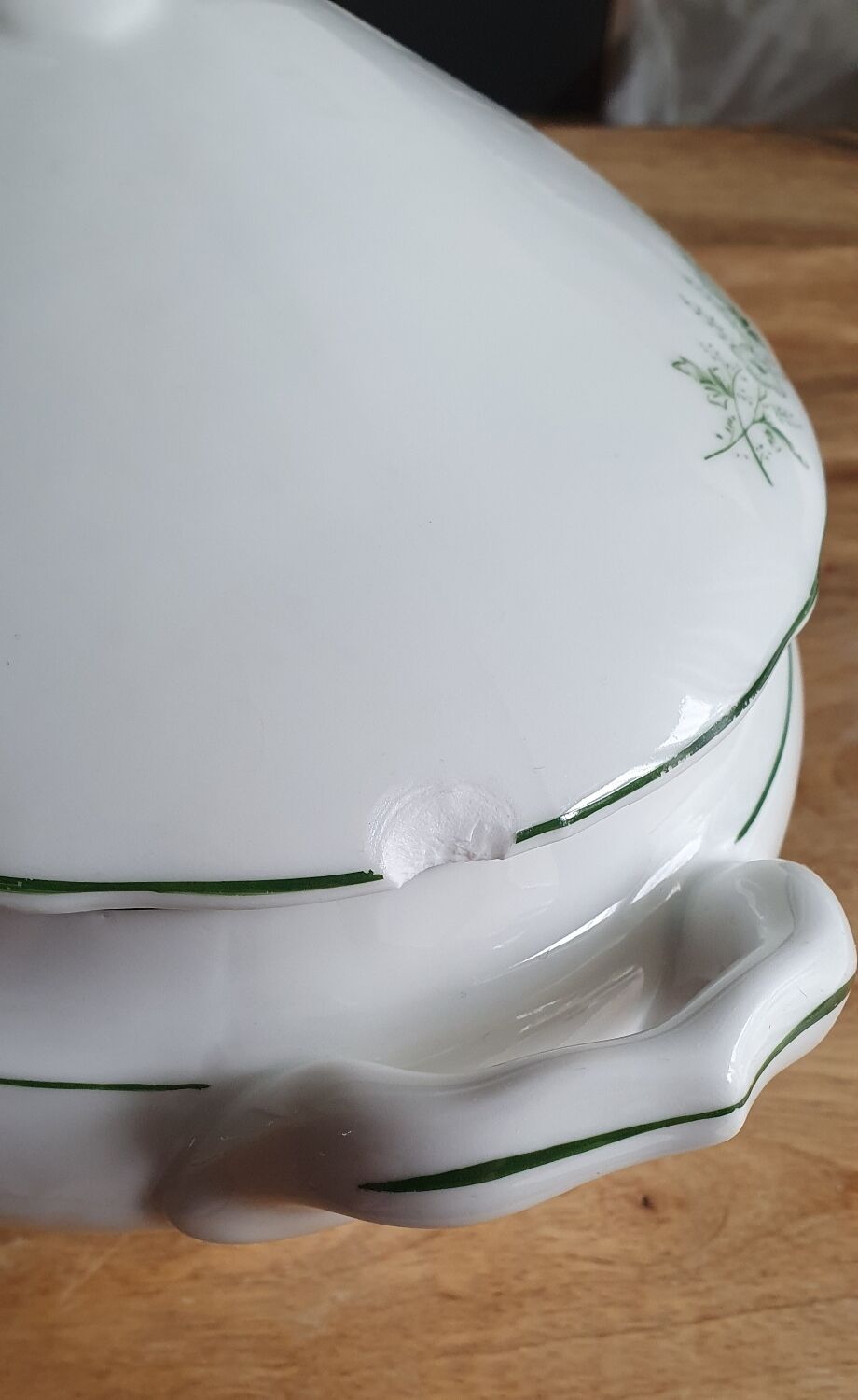 Ceramic tureen from Coimbra