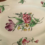 Lunéville porcelain serving dish