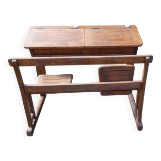 Old school desk