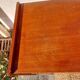 Vintage chest of drawers with tapered legs