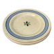 3 dessert plates Gien Yvonne beige