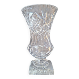 Cut crystal vase from Venice