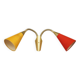 Wall lamp, Danish design, 1970s, production: Denmark