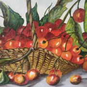 Huile sur toile