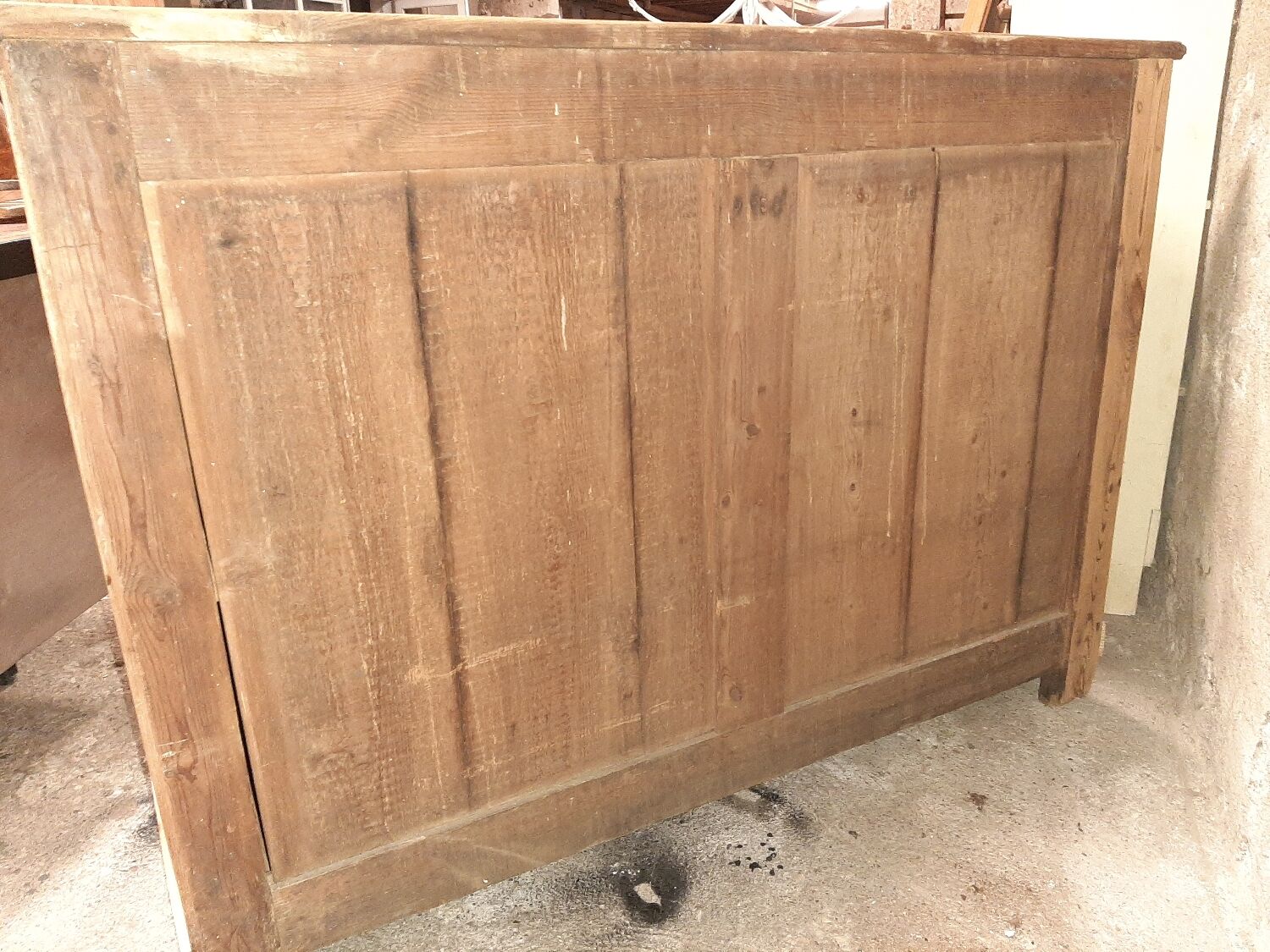 Buffet rustique pin massif
