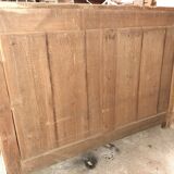 Rustic solid pine buffet