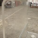 Plexiglas coffee table