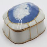 Old limoges porcelain jewelry box